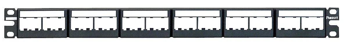 Panduit Panduit CPPL24WBLY 24-port patch panel wired accessory — product photo