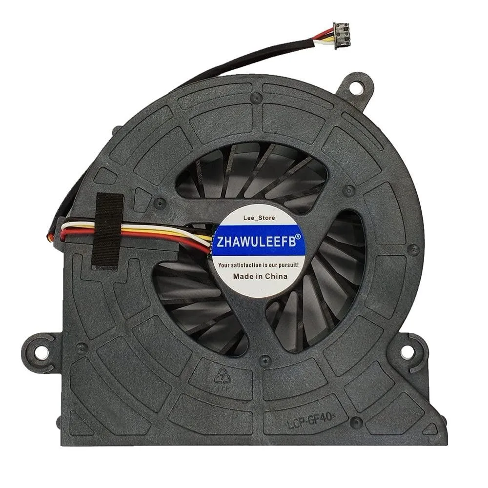 Bipra Bipra CPU Cooling Fan HP Envy AIO 23-O014 766773-001 AB09005HX180B00 00CWNZ9 DC5V 0.5A laptop replacement part — product photo