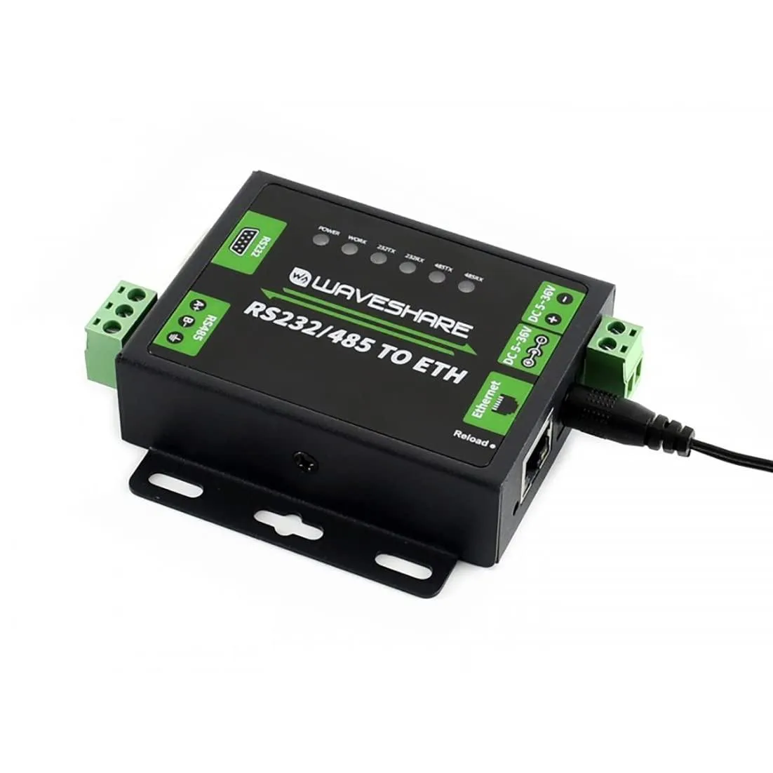 LORDWORLD LORDWORLD RS232/RS485 to Ethernet Converter Development Board — product photo