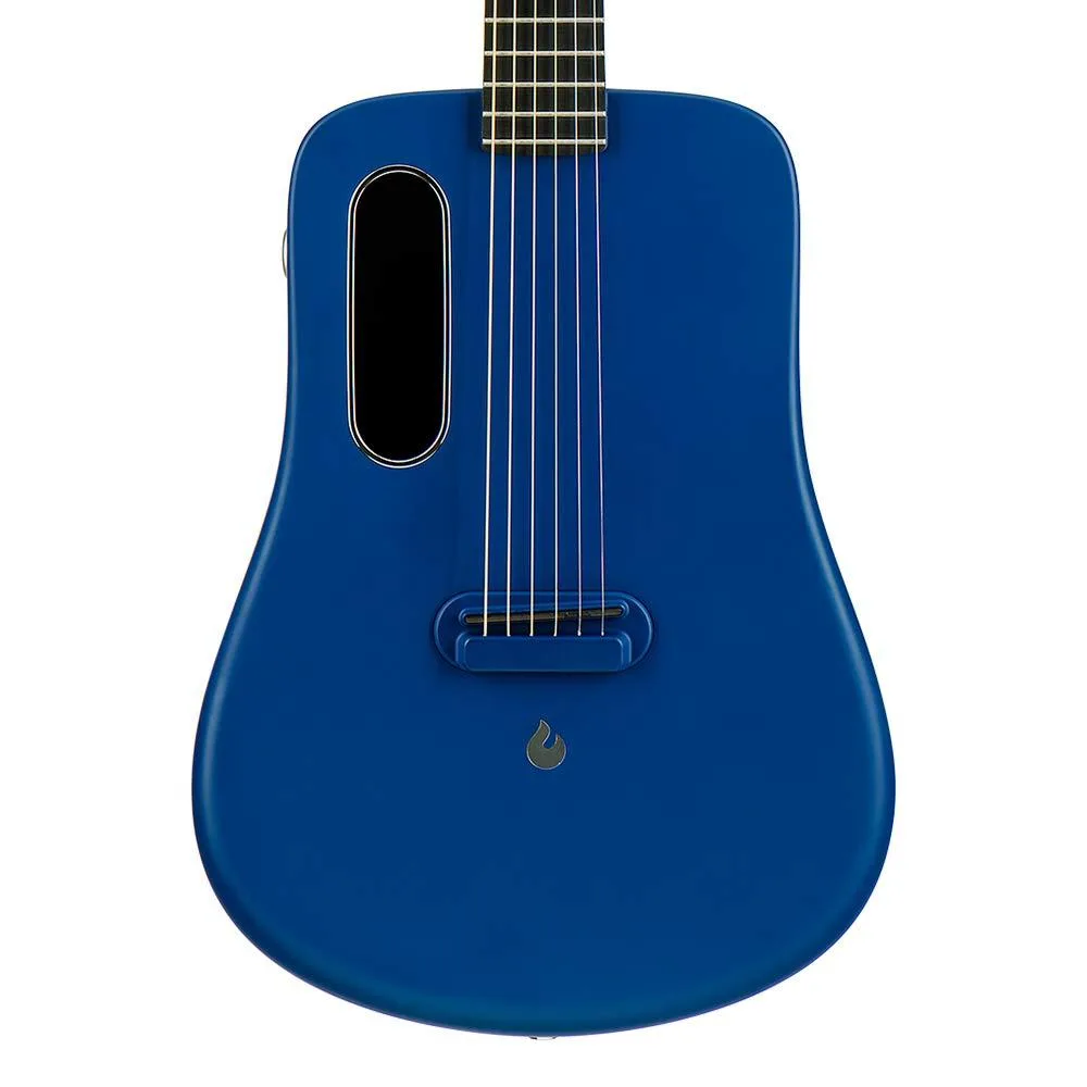 Lava Lava ME 2 36 inch Carbon Fiber Acoustic-Electric Guitar Freeboost Blue — product photo