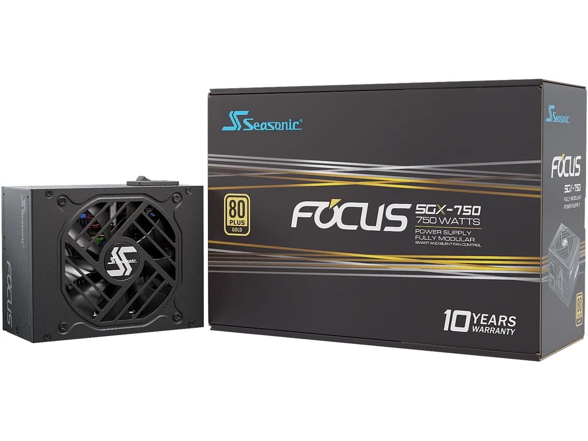Seasonic Seasonic FOCUS SGX-750 2021 750W SFX power supply — product photo