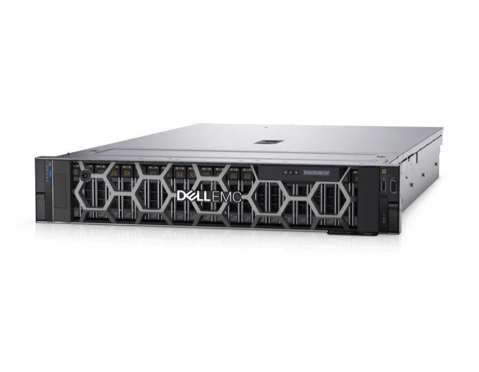 DELL DELL PowerEdge R750 2x Silver 4310 2.1GHz 512GB 16x 960GB SAS SSD PERC H745 iDRAC9 Enterprise — product photo