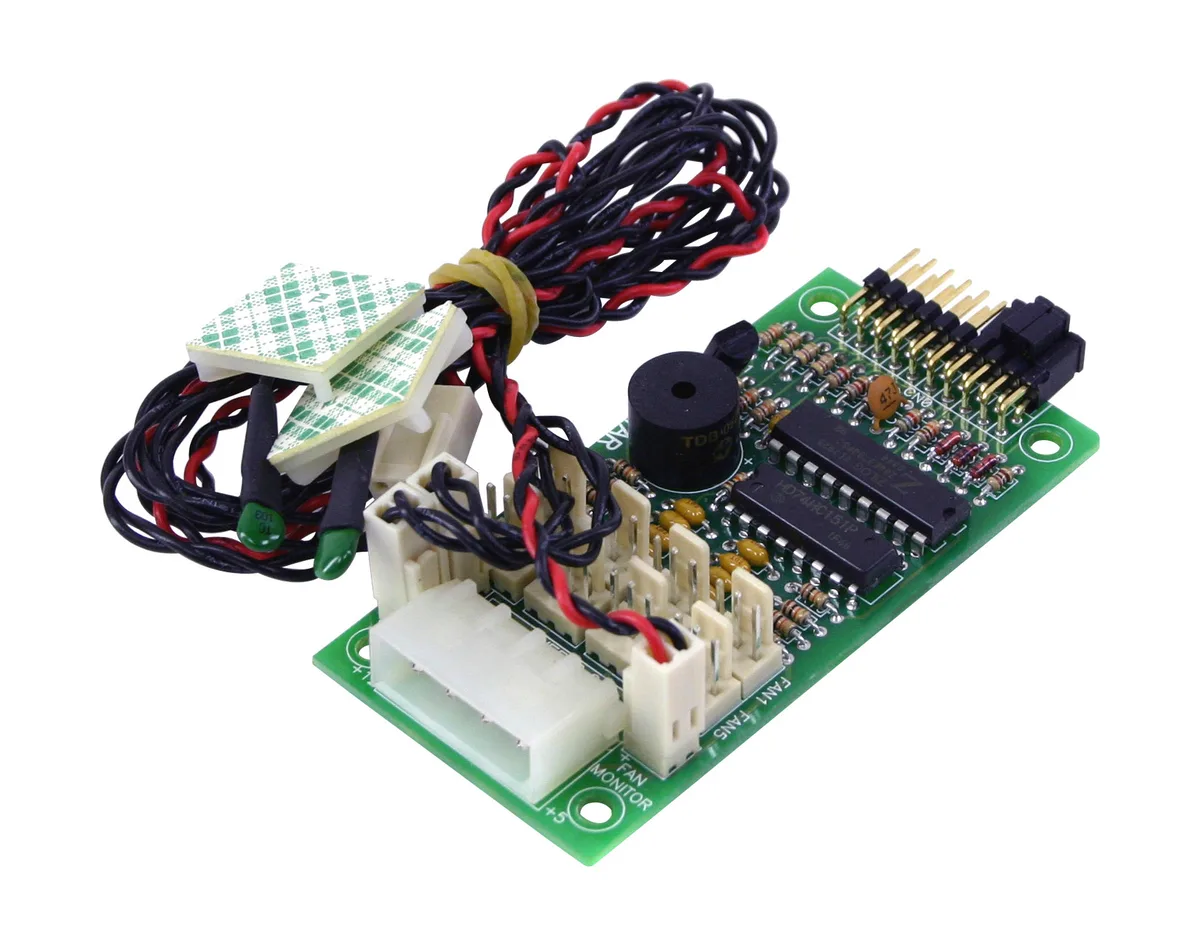 iStarUSA Inc. iStarUSA Inc. TC-ISF08 Fan Sensor Board 8 Fans 50/60/70°C case accessory — product photo