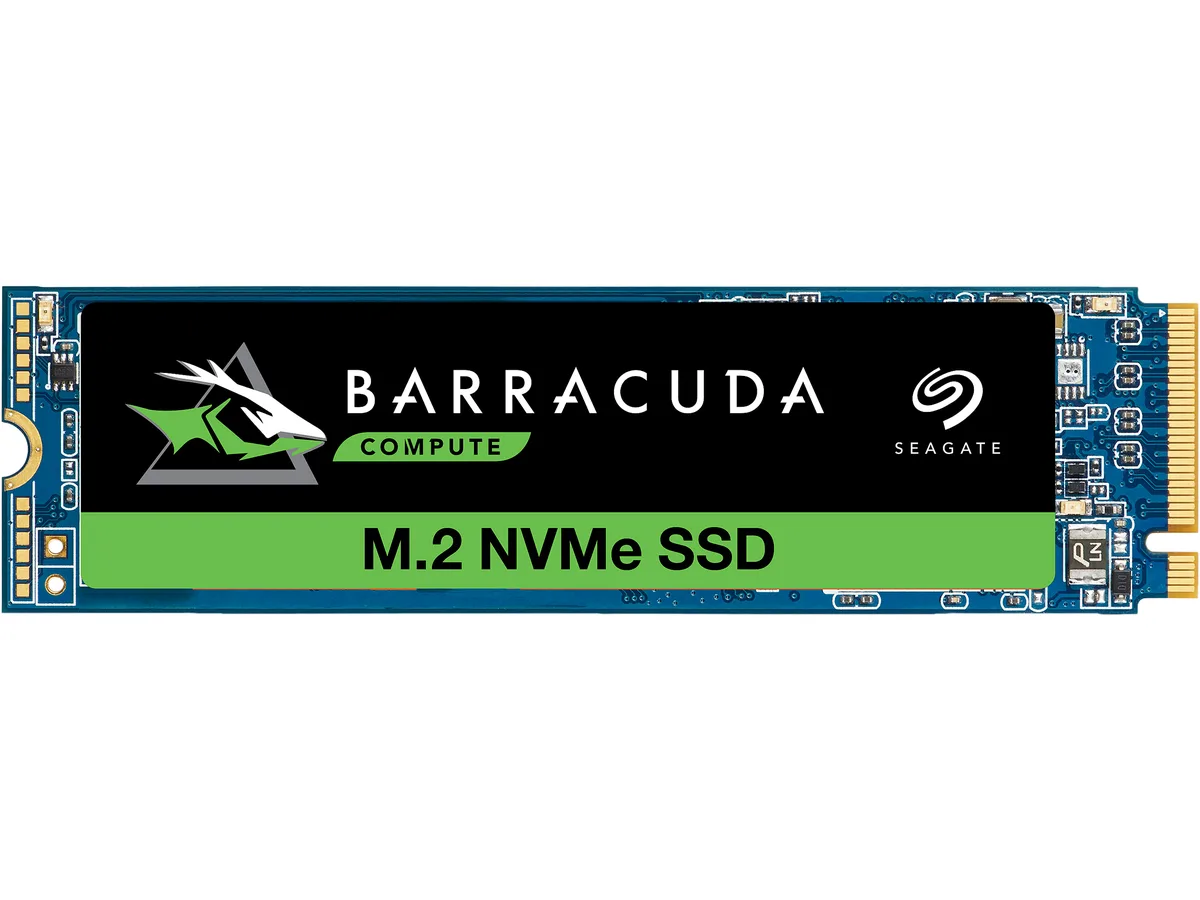 Seagate Seagate BarraCuda 510 ZP250CM3A001 250GB M.2 2280 internal SSD — product photo