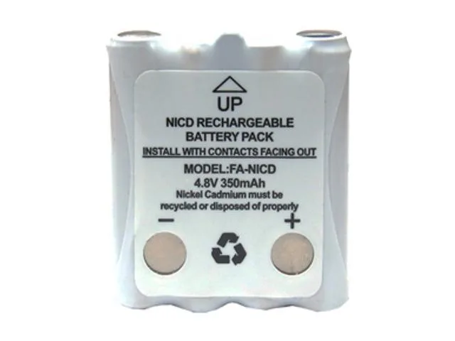 DUSLAN DUSLAN 4.8 V 350 mAh NiCd Microtalk Radio Battery — product photo