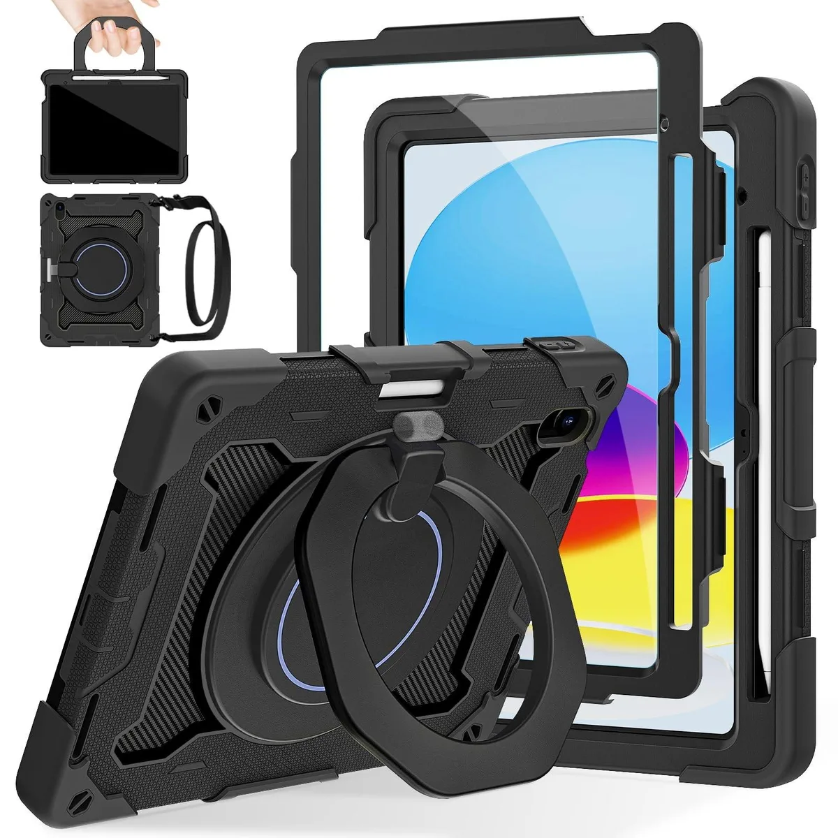 roiskin roiskin A3355 2 in 1 accessory for iPad 10th 10.9" 2022 and 11th 11" 2025 — product photo
