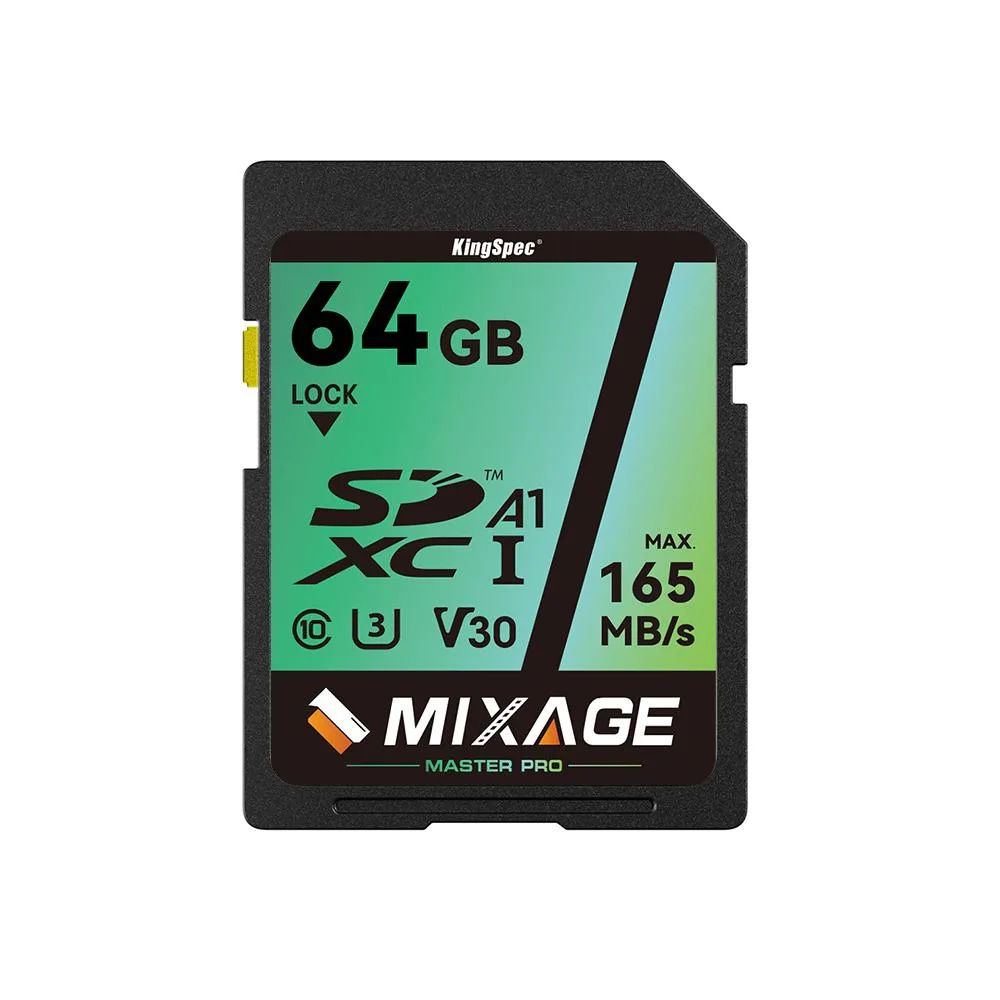 MIXAGE MIXAGE MS103512 512GB SDXC memory card — product photo