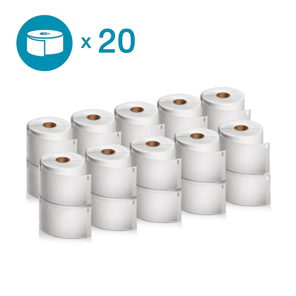 Sanford Sanford DYMO 2050829 LW Extra-Large Shipping Labels 20/Box 220 labels per roll — product photo