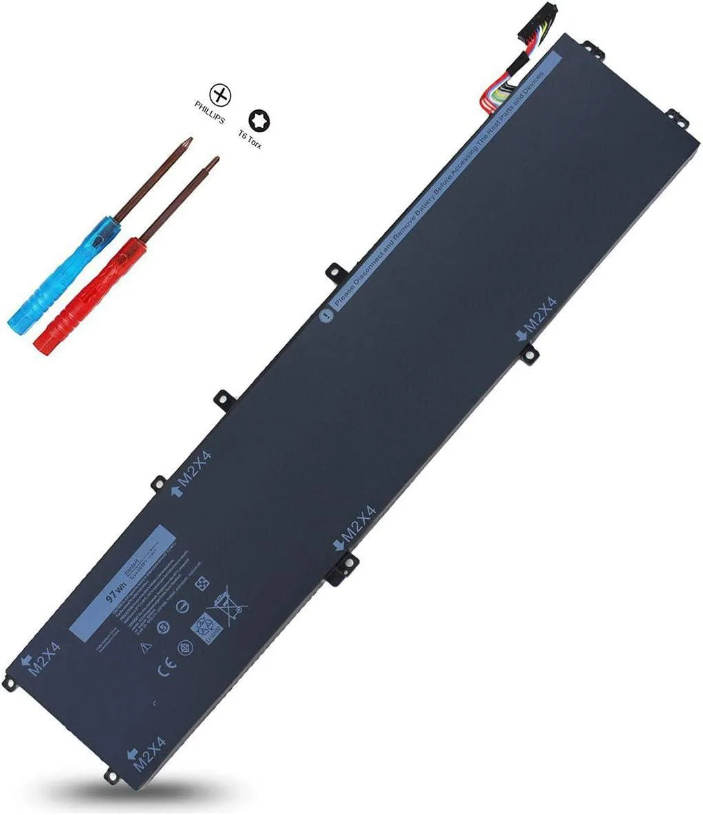 FOCUSTEC FOCUSTEC 6GTPY 97Wh laptop battery for Dell XPS 15 9560 9570 7590 Precision 5510 5520 5530 5540 Vostro 7500 — product photo