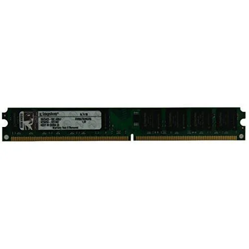 Kingston Technology Corp. Kingston Technology Corp. KVR667D2N5/2G 2GB DDR2 667 PC2-5300 CL5 240-Pin desktop RAM — product photo