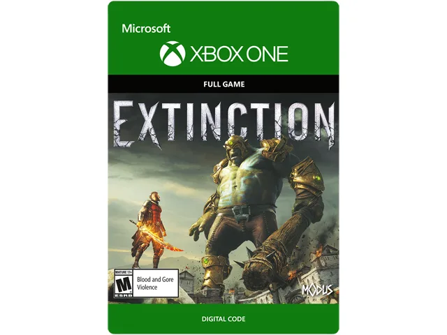 Maximum Games Maximum Games Extinction Xbox One Standard Edition G3Q-00477 downloadable game — product photo