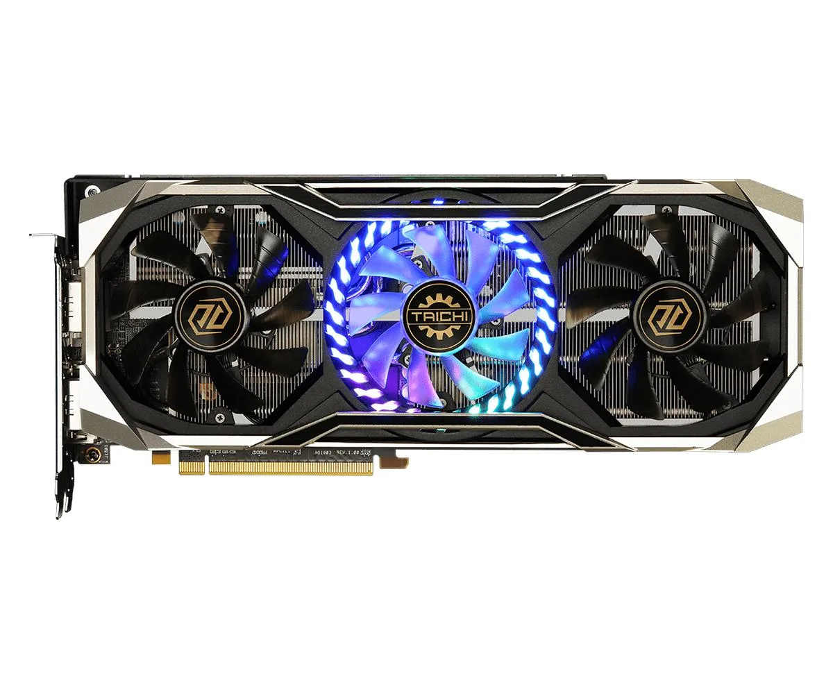 ASRock ASRock Radeon RX 5700 XT Taichi X 8GB GDDR6 graphics card — product photo