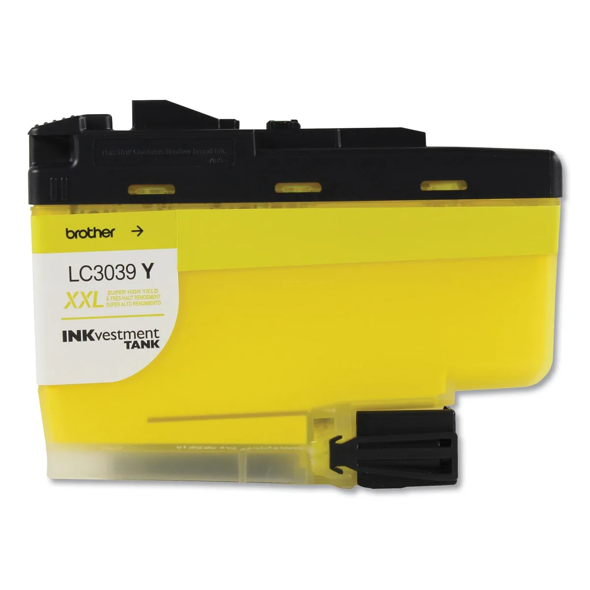 Brother Brother LC3039Y Yellow Ink Cartridge 5000 Pages — product photo