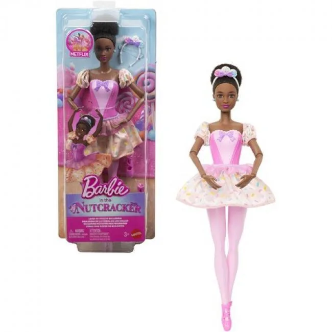 Barbie Barbie JKH62 Nutcracker Land of Sweets Ballerina Nikki Doll — product photo