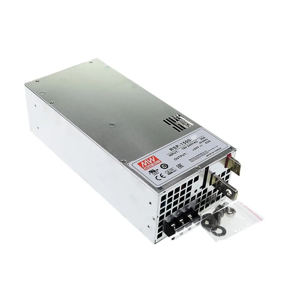 NShi NShi RSP-1500-24 1500W 24V 63A power supply — product photo