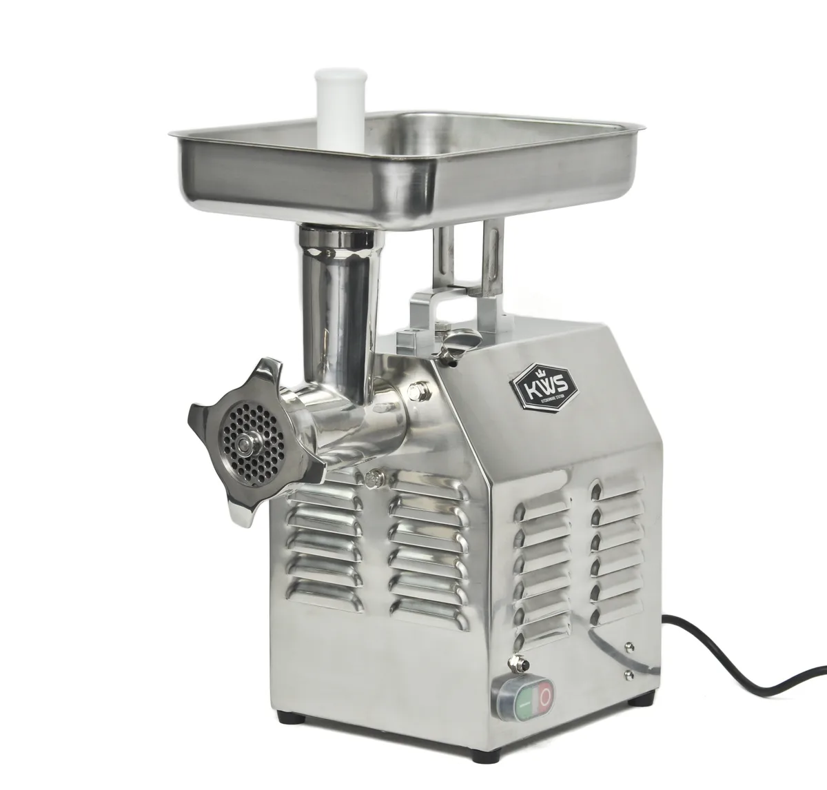 KitchenWare Station KitchenWare Station TC-12 765W 1HP Electric Meat Grinder Stainless Steel — product photo