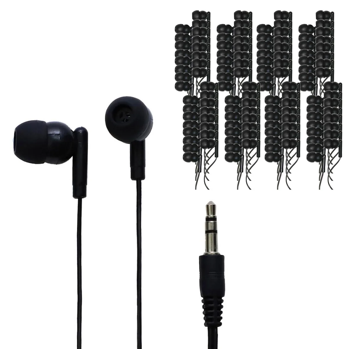 ALSEYE ALSEYE AE-215 2 in 1 Accessories Black 500 Pack — product photo