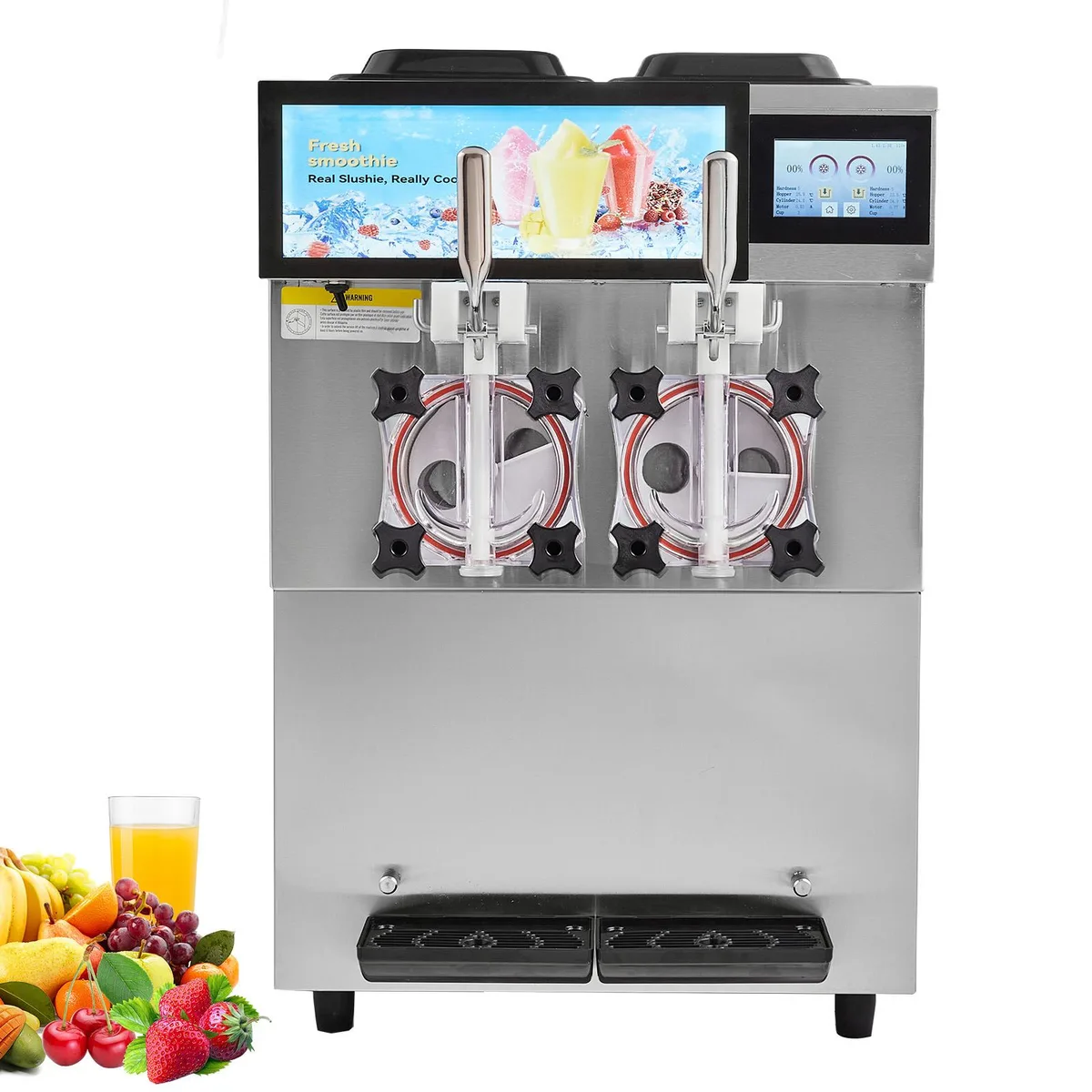 VEVOR VEVOR XN240C 2 x 12L Commercial Slushy Machine — product photo