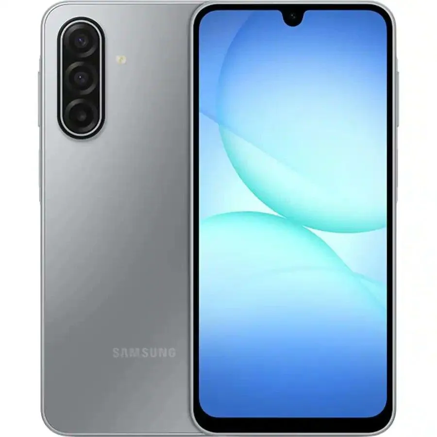 SAMSUNG SAMSUNG Galaxy A17 5G 128GB 4GB Gray cell phones - unlocked — product photo