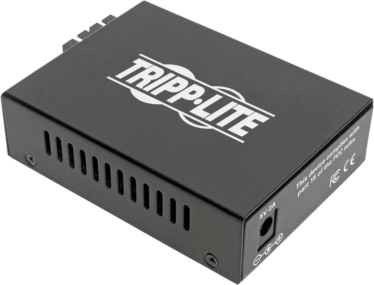 Tripp Lite Tripp Lite N785-INT-SC-SM Ethernet to Fiber Converter 12.4 Miles — product photo