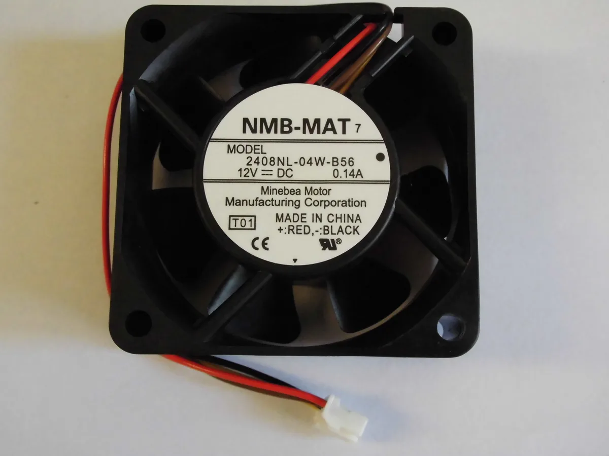 OEM Industries OEM Industries 2408NL-04W-B56 60mm 4-pin fan 20 pack — product photo