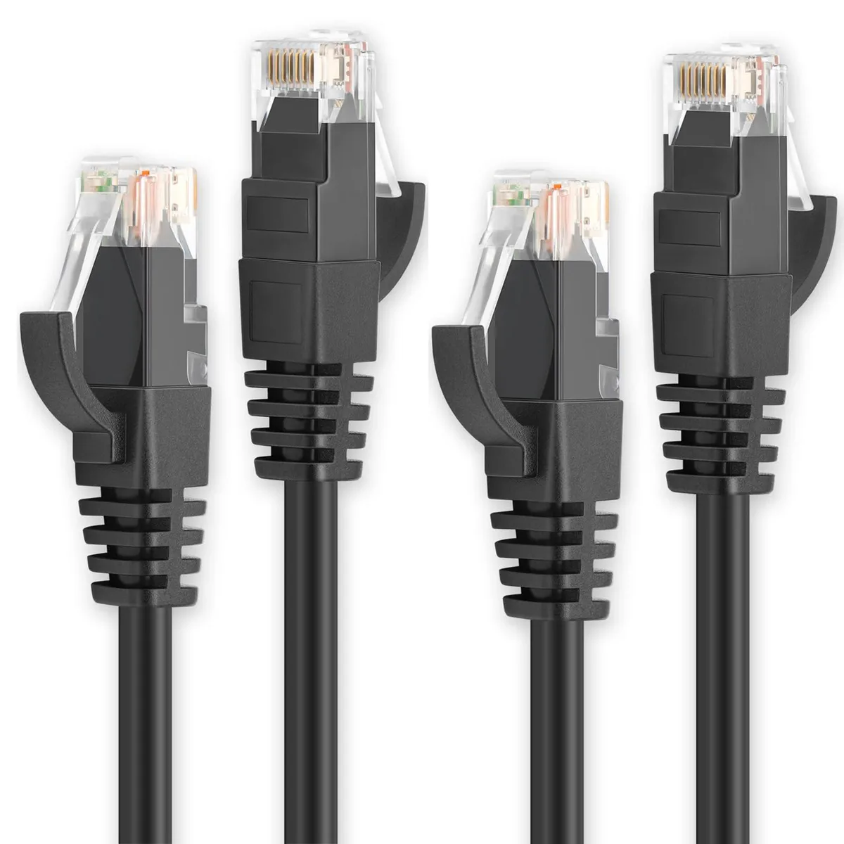 WRIARICH WRIARICH Cat 6 network ethernet cable 3 ft 2 pack — product photo