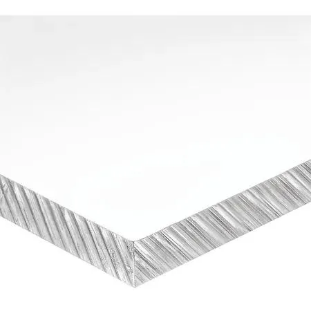Clear polycarbonate sheet, 36 by 24 inches, thin transparent panel