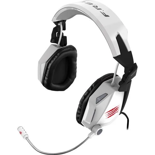 MAD CATZ MAD CATZ F.R.E.Q. 5 White Stereo Gaming Headset 50mm — product photo