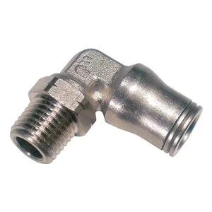 Legris Legris 3609 08 17 Push-Fit Elbow Fitting 8mm Brass — product photo