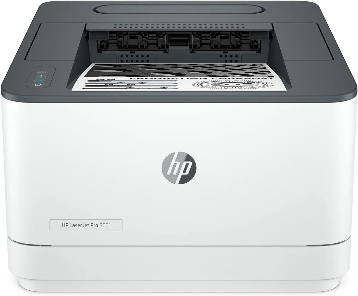 HP HP 3001dw Wireless Duplex Mono Laser Printer White — product photo