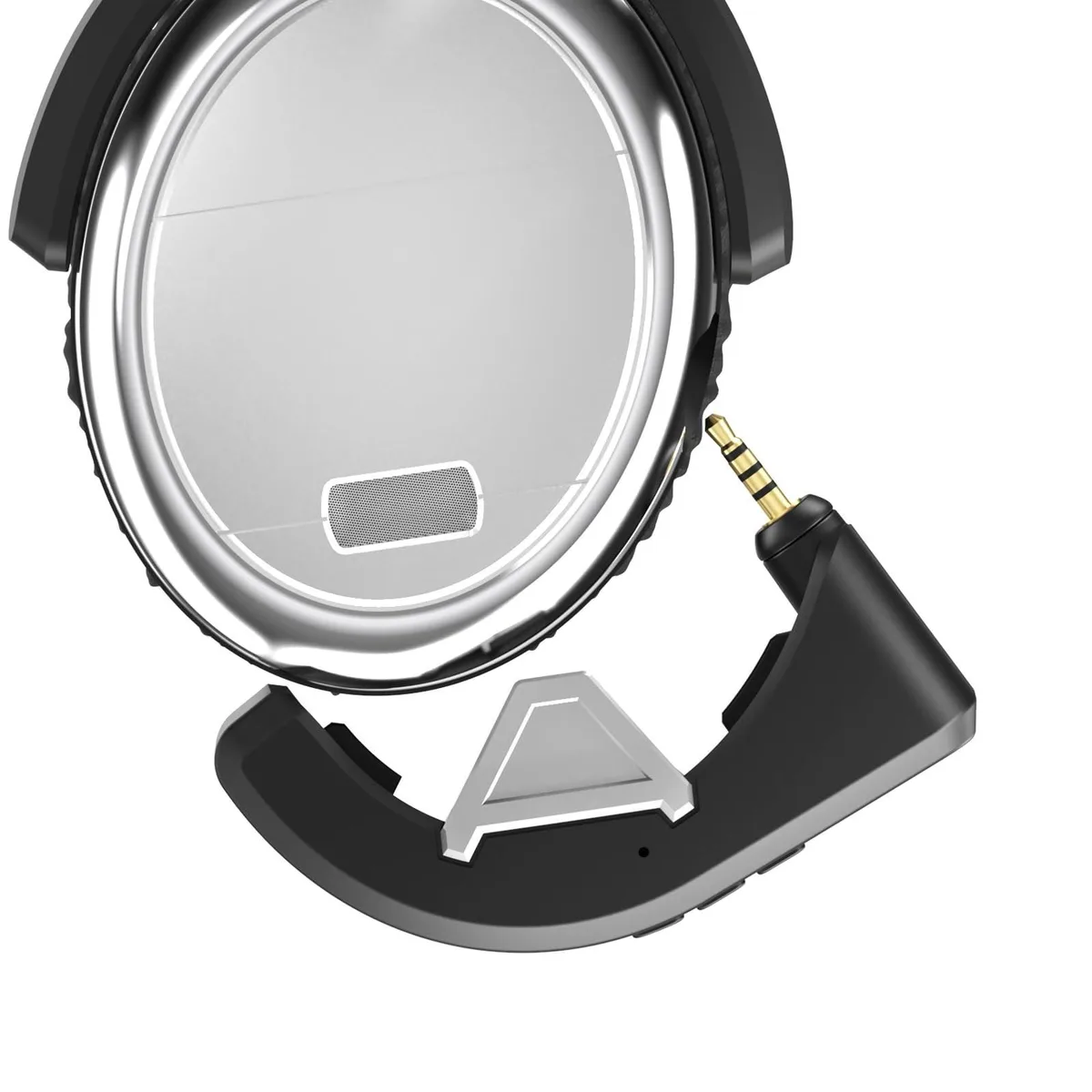 Bipra Bipra Bluetooth 5.0 Adapter for Bose QC3, Black — product photo