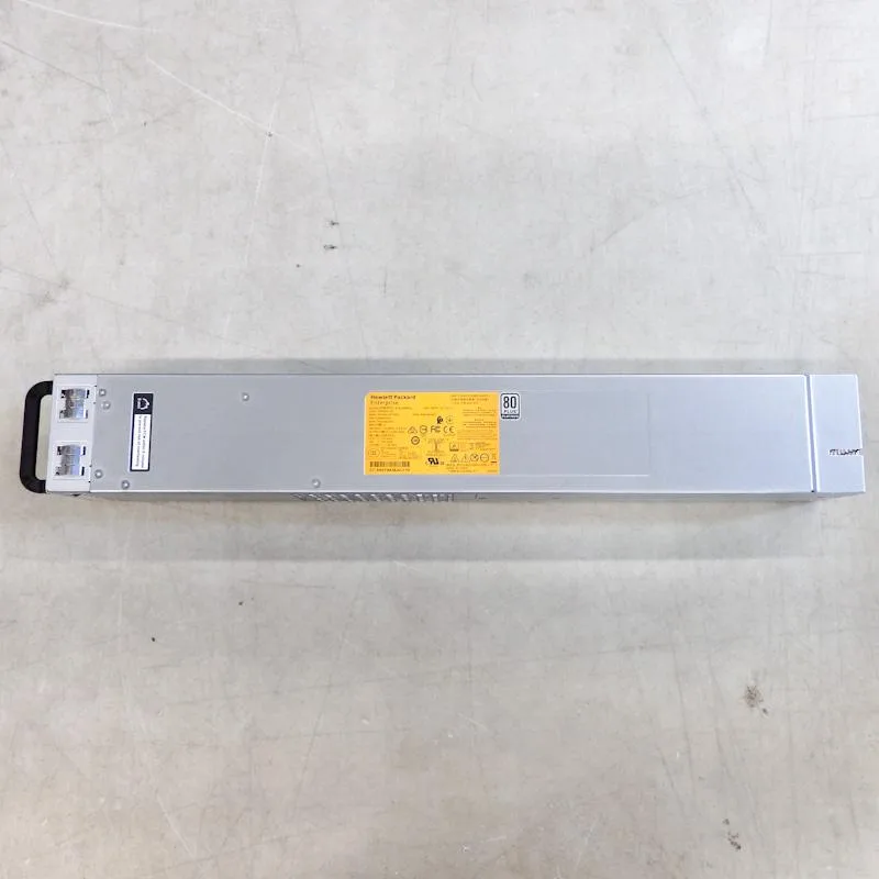 HPE HPE S15-500P2A 500W server power supply — product photo