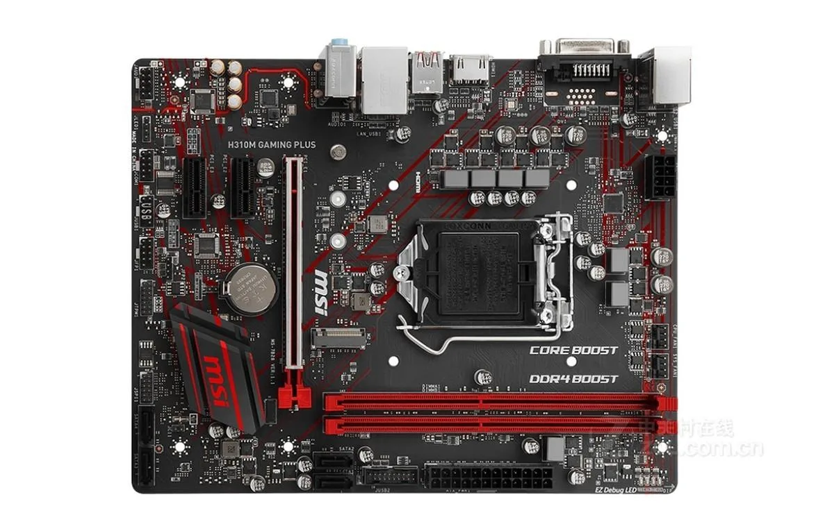 MSI MSI H310M GAMING PLUS Intel H310 motherboard — product photo