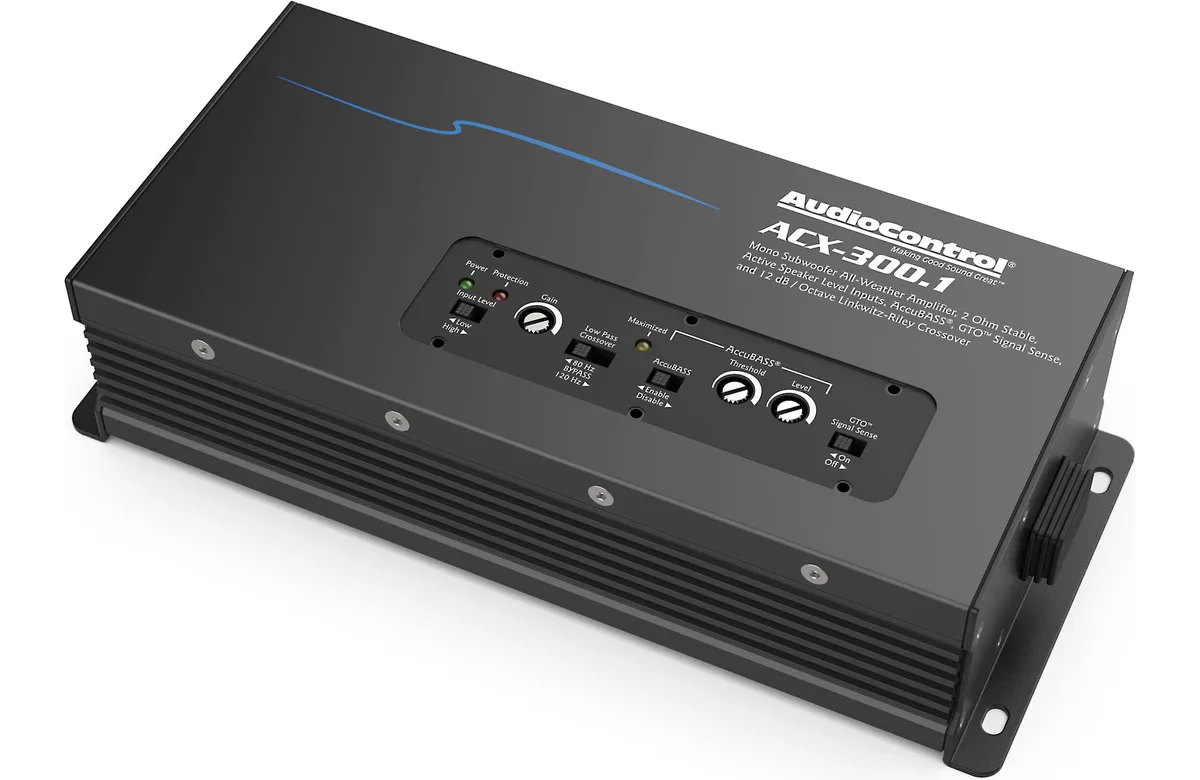 Audiocontrol Audiocontrol ACX-300.1 mono car amplifier — product photo