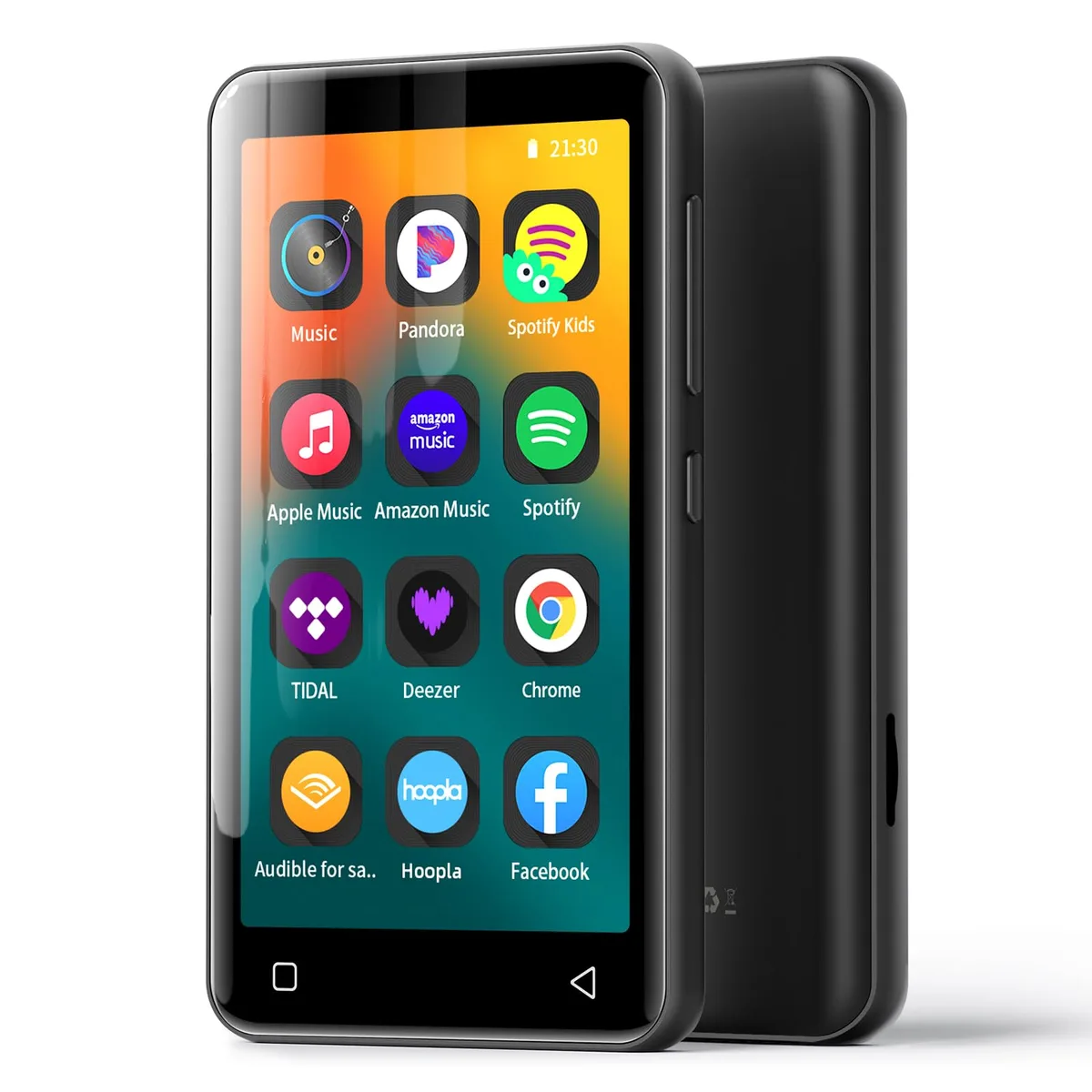 Innioasis G1 MP3 player 64 GB Black — product photo