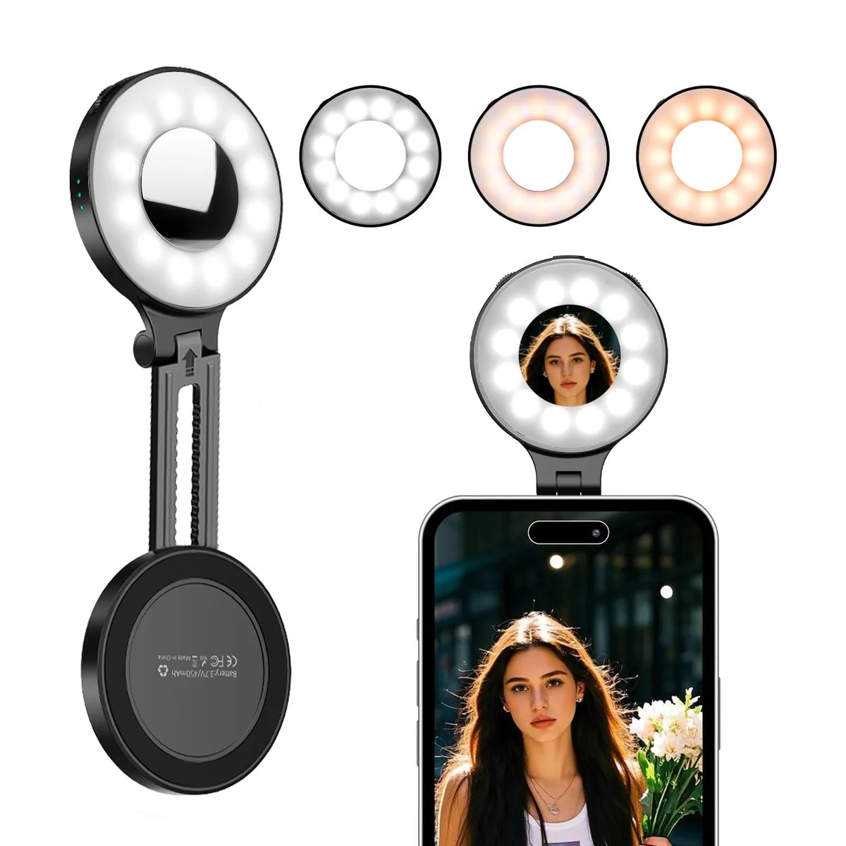 Flymile Fill-in Light FMUSA0056_1FBA Black — product photo