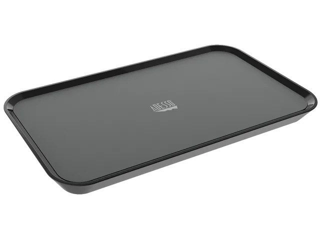 Flat circular charging pad with 4 ft cable