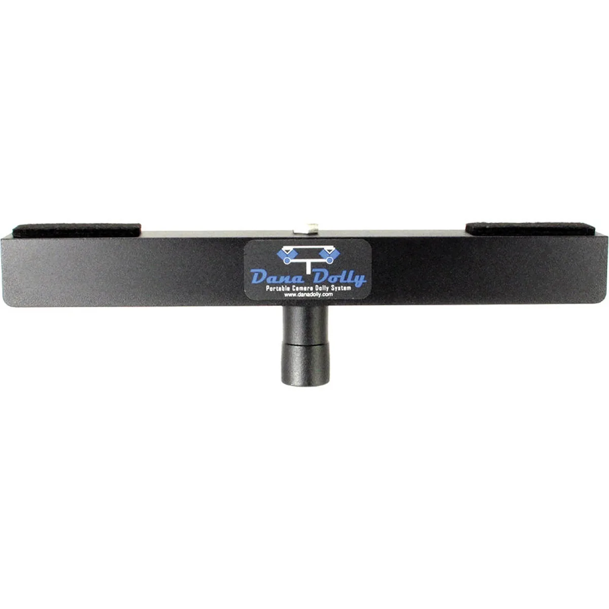 Aluminium DanaDolly centre support with high-density foam top, powder-coated finish