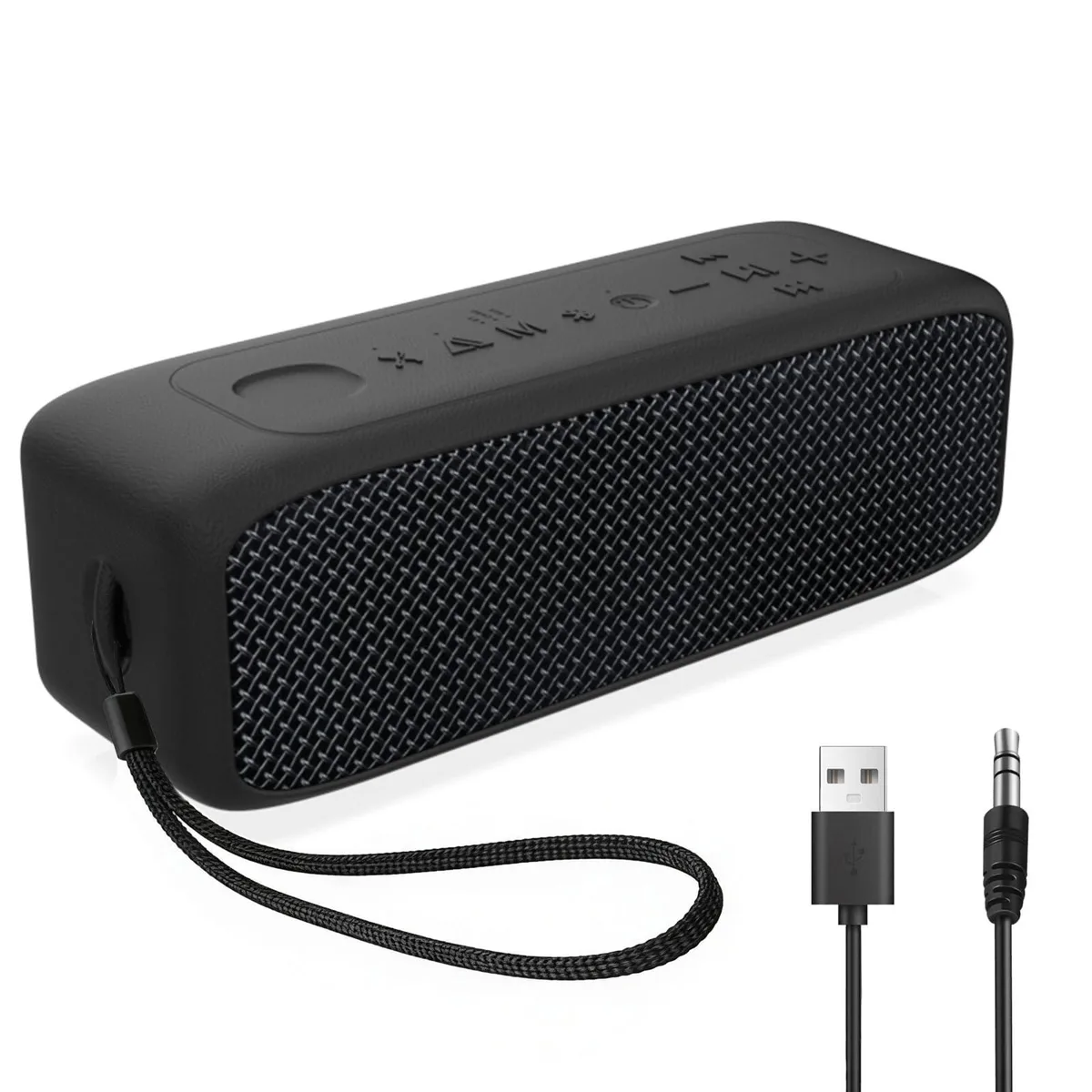  NOBIS N6311 portable speaker 20W Bluetooth 6.0 IP68 24h black — product photo