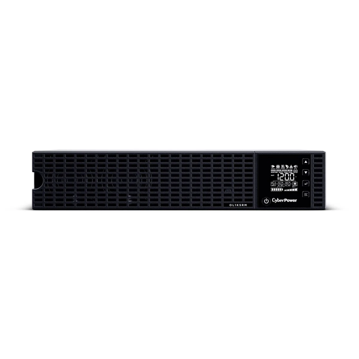 CyberPower CyberPower OL1K5RM UPS 1500VA 1200W 2U Rackmount Online Double Conversion 100-125V 8x NEMA 5-15R — product photo