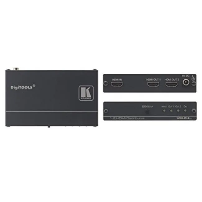 Kramer Electronics Kramer Electronics 90-70745190 HDMI Splitter 1:2 — product photo