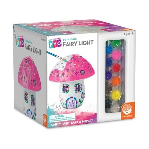 Mindware Mindware Paint Your Own Porcelain Fairy Light game — product photo
