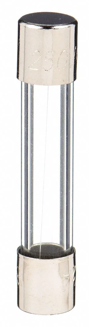 Bussmann Bussmann AGC-6-R Glass Fuse 6A 250V 5 PK — product photo