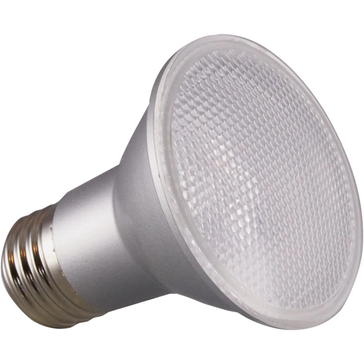 Satco PAR20 LED floodlight medium base warm white 3000K