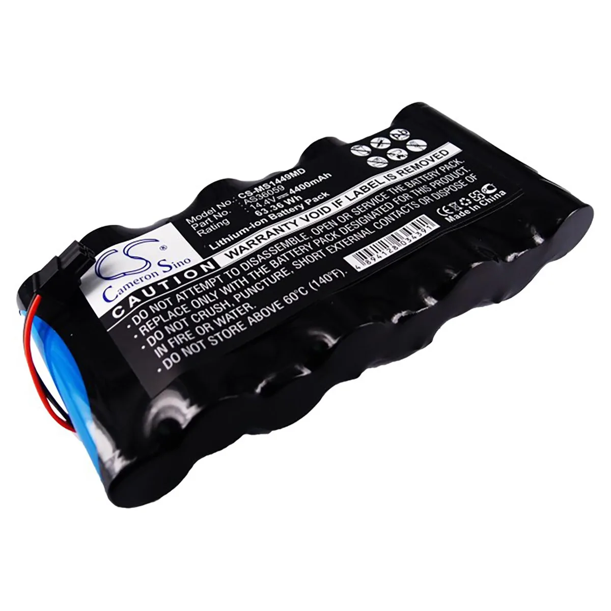Cameron &amp; Co Cameron &amp; Co Li-ion Battery 14.4V 4400mAh Black — product photo
