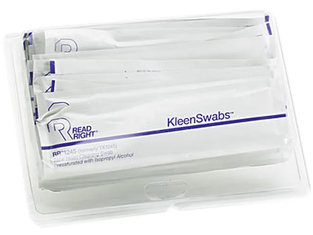 Read Right Read Right RR1245 Printer Cleaning Swabs, 25/Box — product photo
