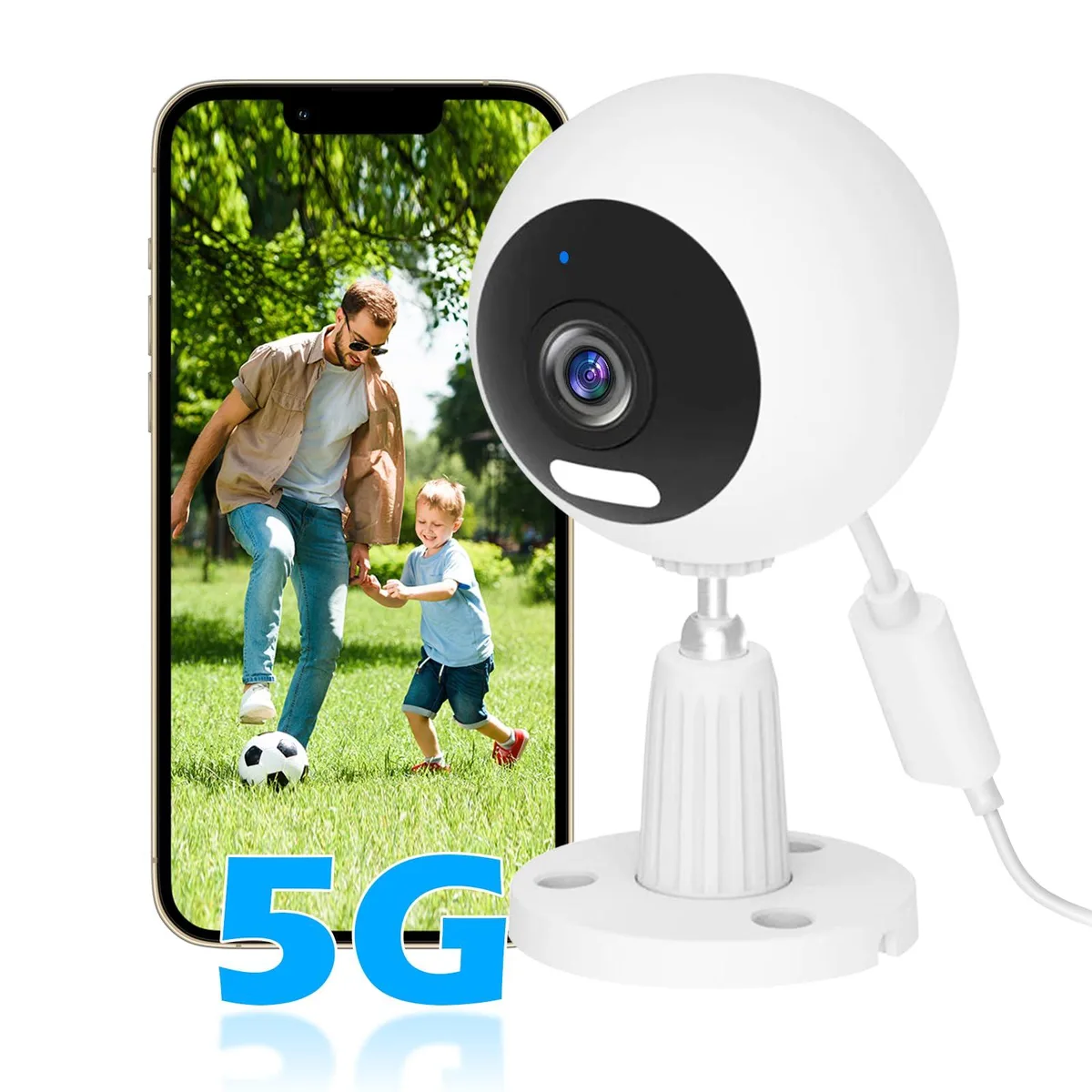 Clover S700 Wireless Surveillance 3MP IP66 15fps 128GB SD 0.168kg — product photo