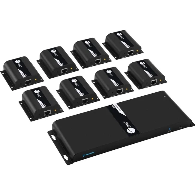 SIIG, Inc SIIG, Inc CE-H24811-S1 8-Port HDMI Splitter Extender over Cat6 40M — product photo
