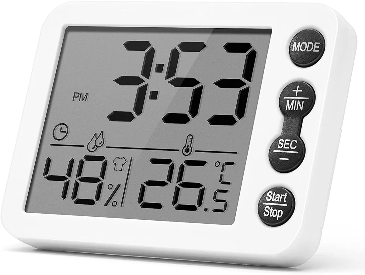 INKBIRD INKBIRD Digital Kitchen Timer with Thermometer Hygrometer — product photo