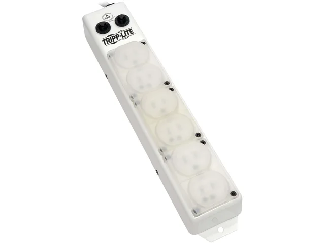 Tripp Lite Tripp Lite PS-615-HG-OEMRA 6-Outlet Medical-Grade Power Strip 15 ft Cord — product photo